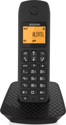 Беспроводной телефон Alcatel E132 (черный)