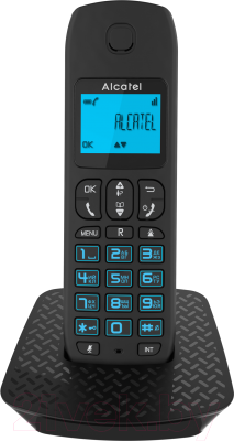 Беспроводной телефон Alcatel E192 (черный)
