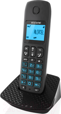 Беспроводной телефон Alcatel E192 (черный)