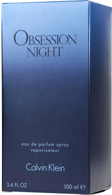 Парфюмерная вода Calvin Klein Obsession Night (100мл)