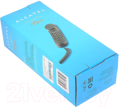 Проводной телефон Alcatel Temporis Mini (серебристый)