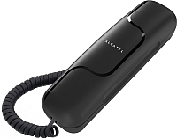 Проводной телефон Alcatel T06 (черный) - 