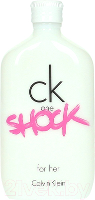 

Туалетная вода Calvin Klein, CK One Shock For Her