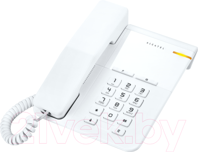 Проводной телефон Alcatel T22 (белый)