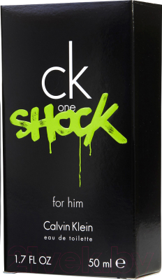 Туалетная вода Calvin Klein CK One Shock For Him (50мл)