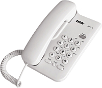 Проводной телефон BBK BKT-74 (белый) - 