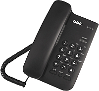 Проводной телефон BBK BKT-74 (черный) - 