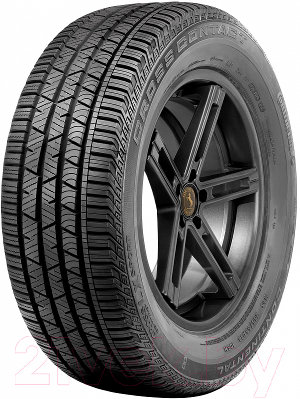 Летняя шина Continental CrossContact LX Sport 255/50 R19 107H Run-Flat MO Mercedes