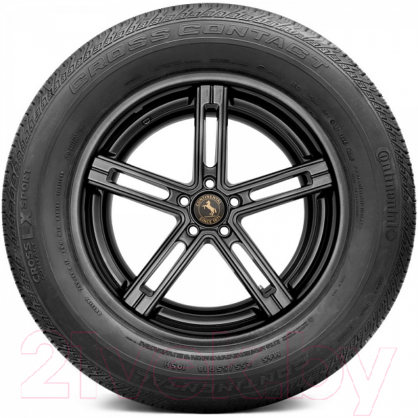 Летняя шина Continental CrossContact LX Sport 255/50 R19 107H Run-Flat MO Mercedes — фото 3