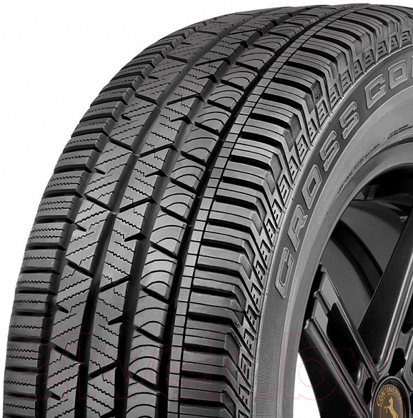 Летняя шина Continental CrossContact LX Sport 255/50 R19 107H Run-Flat MO Mercedes — фото 5