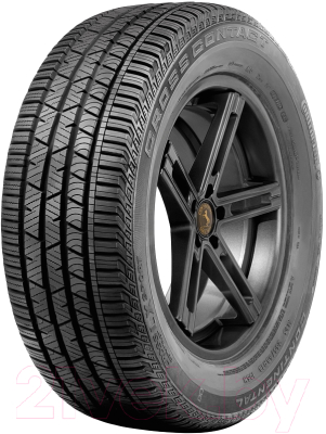 

Летняя шина Continental, CrossContact LX Sport 255/50 R19 107H Run-Flat MO Mercedes