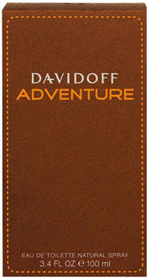 Туалетная вода Davidoff Adventure