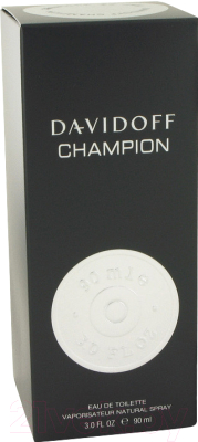Туалетная вода Davidoff Champion (90мл)