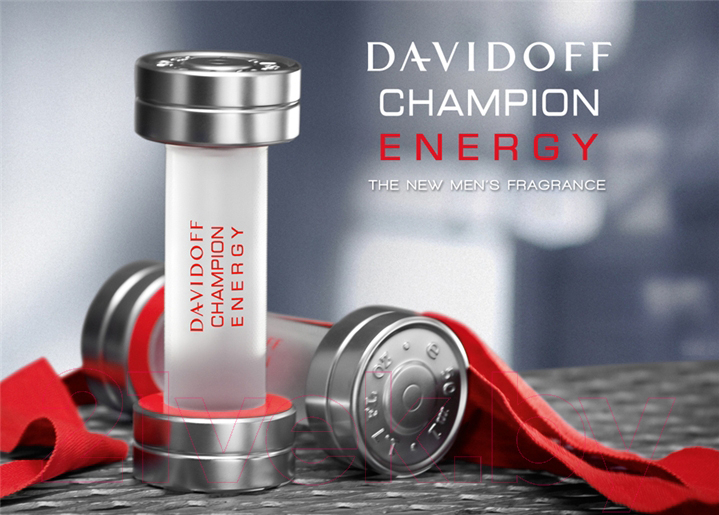 Туалетная вода Davidoff Champion Energy