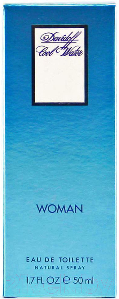 Туалетная вода Davidoff Cool Water Woman