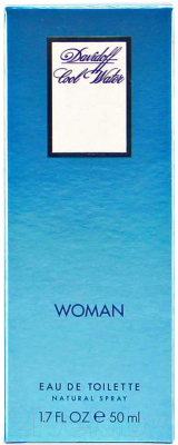Туалетная вода Davidoff Cool Water Woman (50мл)