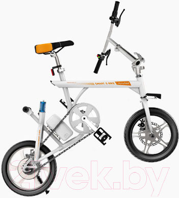 Электровелосипед Airwheel R3 (белый)