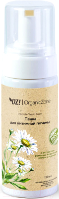 Пенка для интимной гигиены Organic Zone 150мл