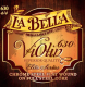 Струны для смычковых La Bella 630-1/4 (сталь) - 