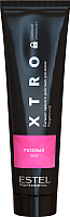 Крем-краска для волос Estel Xtro Black пигмент прямого действия розовый (100мл) - 
