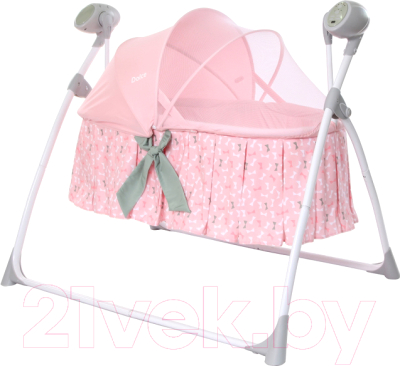 Качели для новорожденных Carrello Dolce CRL-7501 (Bow Pink)