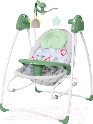 Качели для новорожденных Carrello Grazia CRL-7502 (Jade Green)