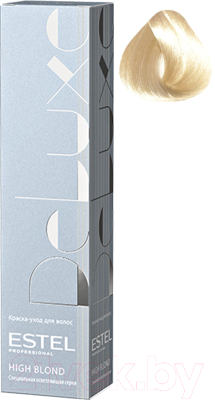 

Крем-краска для волос Estel, Блонд, De Luxe High Blond 165