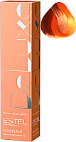 Крем-краска для волос Estel De Luxe High Flash 43 (медно-золотистый) - 