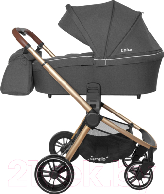 Детская универсальная коляска Carrello Epica CRL-8509/1 (iron grey)
