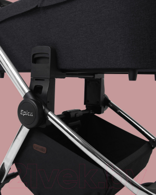 Детская универсальная коляска Carrello Epica CRL-8509/1 (iron grey)
