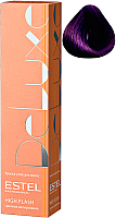 Крем-краска для волос Estel De Luxe High Flash 66 (фиолетовый интенсивный) - 