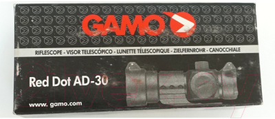 Коллиматорный прицел Gamo Red Dot AD / VERDAD30