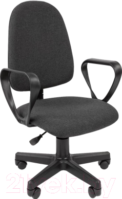 Кресло офисное Chairman Стандарт Престиж (С-2 серый)