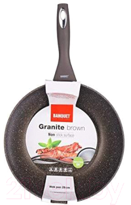 Сковорода Banquet Granite Dark Brown 40050628B