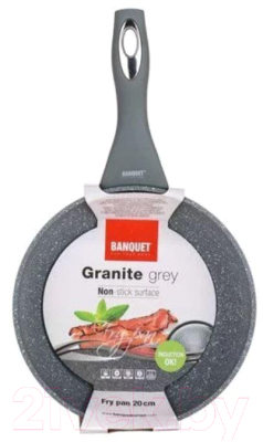 Сковорода Banquet Granite Grey 40050620