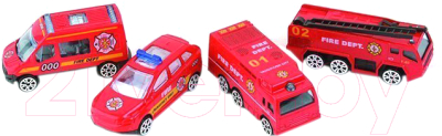 

Набор игрушечных автомобилей Six-Six Zero, 660-A159