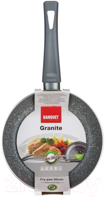 Сковорода Banquet Granite PR 40051120