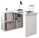 Письменный стол Domus СП016 11.016.01.01 / dms-sp016-8685 (белый) - 