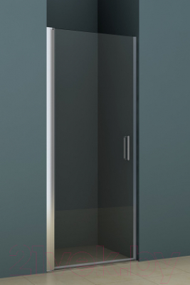 Душевая дверь Riho Novik Z101 90 / GZ1090000 (хром/прозрачное стекло)