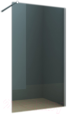 Душевая стенка Riho Novik Z400 90 / GZ4090000 (хром/прозрачное стекло)