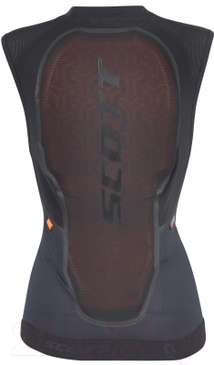 Защита спины горнолыжная Scott Vest W's Actifit Plus / 267338-0001 (S, черный)