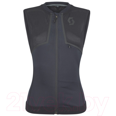 Защита спины горнолыжная Scott Vest W's Actifit Plus / 267338-0001 (S, черный)