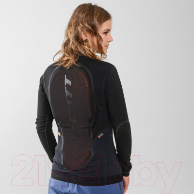 Защита спины горнолыжная Scott Vest W's Actifit Plus / 267338-0001 (S, черный)