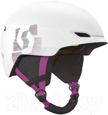 Шлем горнолыжный Scott Keeper 2 Plus / 267396-0002 (M, белый)