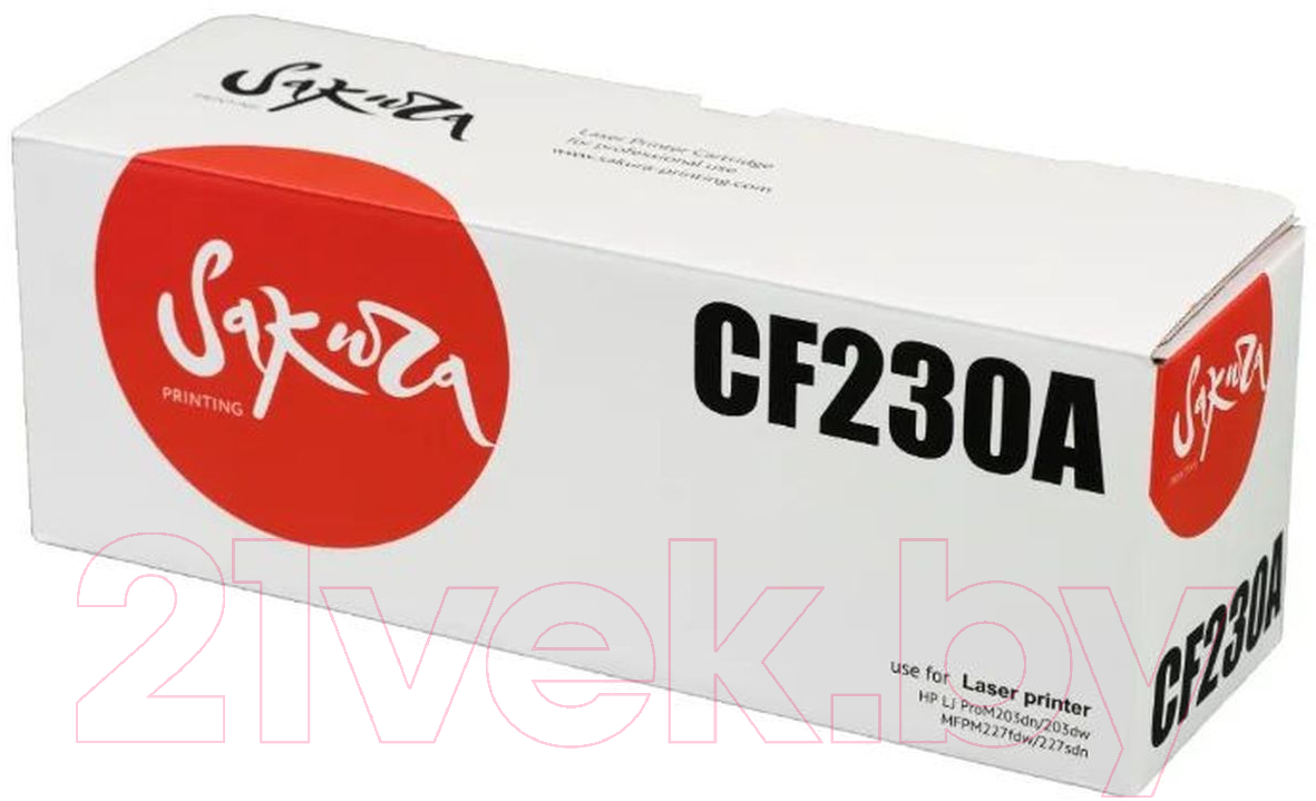 Картридж Sakura Printing CF230A/051