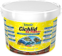 Корм для рыб Tetra Cichlid XL Flakes (10л) - 