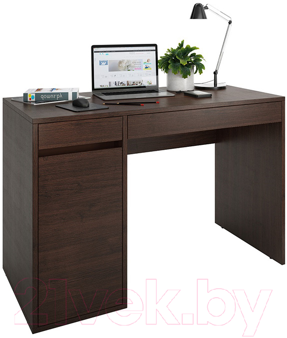 Письменный стол Domus СП004 11.004L.01.08 / dms-sp004L-854 (левый, венге)