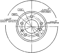 Тормозной диск Patron PBD2556 - 