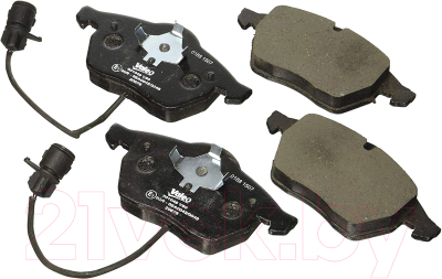 

Тормозные колодки Valeo, 301049