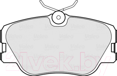 

Тормозные колодки Valeo, 301315